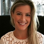 La tenista Genie Bouchard jugó con vestimenta transparente y capturó toda la atención