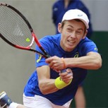 Tenista no puede creer que ganó su primer partido ATP y su llanto es incontenible