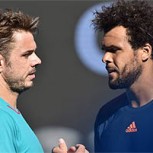 Video: La extraña e intensa discusión de Tsonga y Wawrinka en Abierto de Australia
