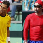 Santiago Giraldo destroza al “Chino” Ríos: Gran polémica cerró duelo de Copa Davis