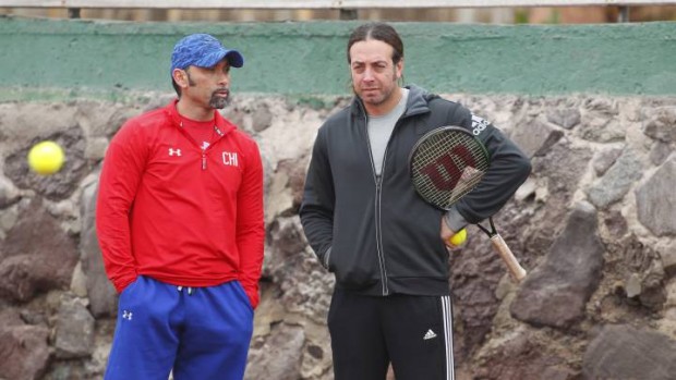 Marcelo Ríos y Nicolás Massú podrían abandonar el equipo chileno de Copa Davis / chile.as.com
