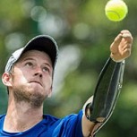 Tenista discapacitado gana su primer punto ATP: Este caso te hará creer que los milagros existen