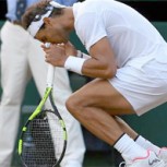 Video: Rafael Nadal se golpeó fuerte la cabeza antes de quedar eliminado