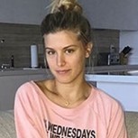 Foto de Eugenie Bouchard con fan de Twitter en un sillón disparó todo tipo de especulaciones
