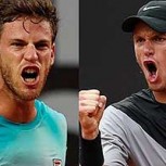 Medios argentinos ríen tras nueva derrota de Jarry ante Schwartzman y hablan de “paternidad”