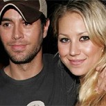 Kournikova y Enrique Iglesias rivalizan con sus pequeños en el apoyo a Rusia y España