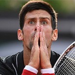 El error de principiante de Novak Djokovic que sepultó sus posibilidades de ganar ante Cecchinato