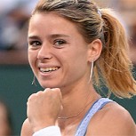 Camila Giorgi, la tenista que encanta con sus selfies y fue halagada aun perdiendo con Serena Williams