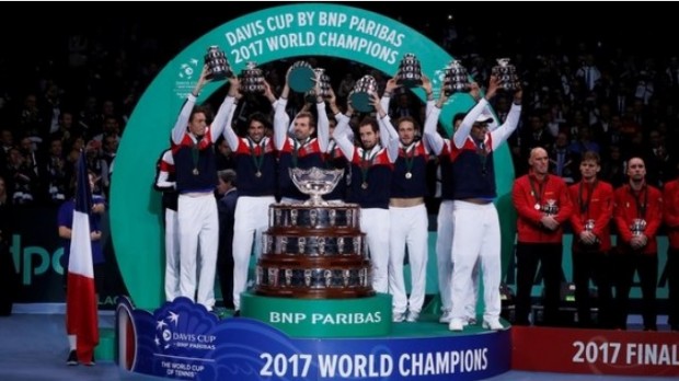 La Copa Davis 2017 ganada por Francia / www.infobae.com