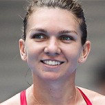 Video: El tiro de Simona Halep por entre las piernas que sorprendió a todos