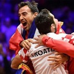 Croacia es el campeón de “la última Copa Davis”: Las mejores fotos del festejo en la final ante Francia