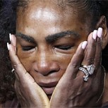 El increíble error de Serena Williams: Entró a la pista cuando anunciaron a la número 1 y debió regresar