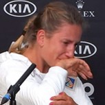 El drama de Victoria Azarenka: La tenista se derrumbó y lloró desconsolada ante una pregunta