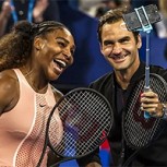 Partido histórico: Roger Federer y Serena Williams se enfrentaron en un dobles mixto por primera vez en sus carreras