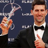 Novak Djokovic gana el premio Laureaus y al recibirlo hace descarnada confesión