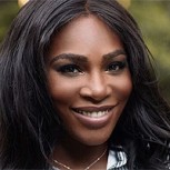 Serena Williams posó con vestido de su propia colección para mujeres que creen en sí mismas