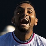 Nick Kyrgios fuera de control: Golpeó su raqueta, arrojó una silla y fue descalificado