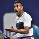 Tenista comparte antigua foto de niñez con sobrepeso y sus seguidores reaccionan