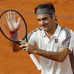 Roger Federer cumplió 38 años y este es uno de los mejores puntos que ganó en su exitosa carrera