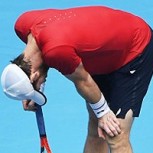 Esto fue lo que debió hacer Andy Murray tras jugar por casi 3 horas: Quedó realmente exhausto