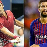 Federer y Piqué vuelven a enfrentarse por la Copa Davis: El tenista aseguró que no conoce al español