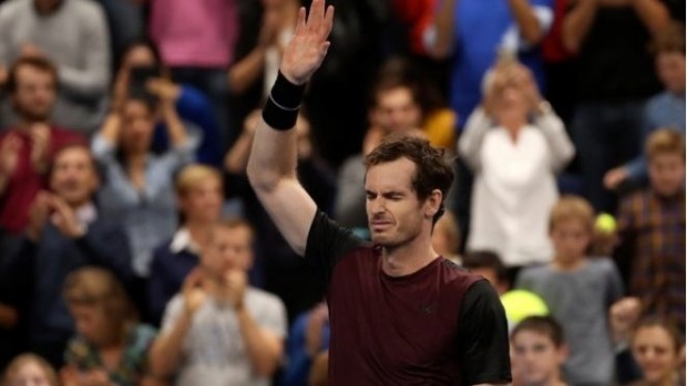 Andy Murray se emociona al ganar un título tras más de 2 años / ar.marca.com