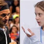 Federer respondió a dura acusación de Greta Thunberg: La ambientalista había cuestionado al ex número 1 del mundo