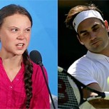 Gretha Thunberg ataca a Federer por un patrocinio y se suma a campaña que cuestiona al tenista suizo