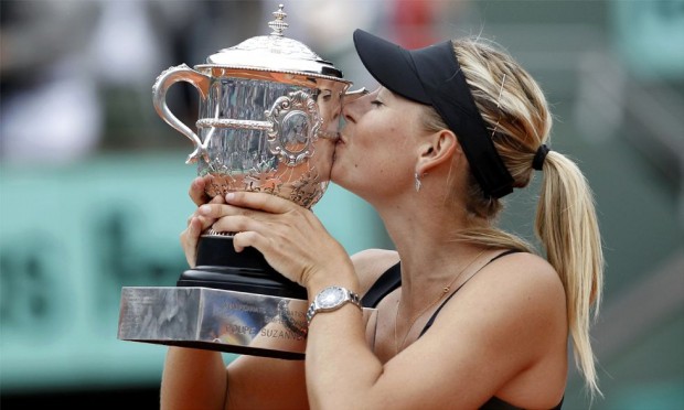 El primero de los dos Roland Garros ganado por Sharapova / as.com