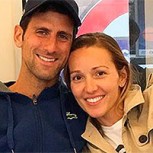 Esposa de Novak Djokovic le cortó el pelo y mostró el asombroso resultado: ¿Cómo quedó?