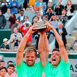 Campeón de Roland Garros en dobles trabajó en un supermercado: Así vive suspensión del tenis