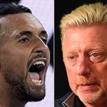 Becker barrió con Kyrgios tras criticar a Zverev por romper la cuarentena