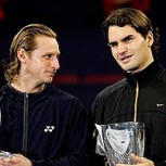 El día que Federer y su mujer vieron en ropa interior a Nalbandian y Moyá: Increíble apuesta