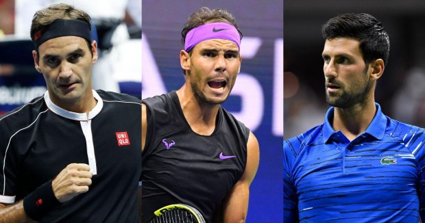 Feroz pelea de Djokovic contra Federer y Nadal: El serbio ...