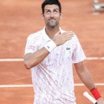 Djokovic volvió a llamar la atención en la final de Roma: El juez lo retó por olvidarse la mascarilla