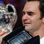 Federer no pudo contener las lagrimas al recordar los 3 años que han pasado de su último Grand Slam