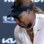 Serena Williams no pudo contener las lagrimas tras perder en Australia y parece despedirse: “Ya está, se acabó”