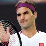 Federer tuvo aplaudido gesto con un fanático que le pidió una foto sin tener la mascarilla bien puesta