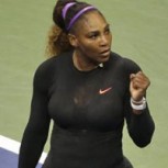 Serena Williams compartió su faceta como modelo con aplaudida foto en un conjunto negro