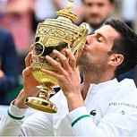 Djokovic toca el cielo con las manos al ganar Wimbledon por sexta vez: Serbio iguala a Federer y Nadal en Grand Slams