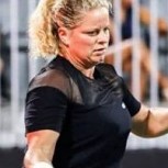 El “infierno” de Kim Clijsters terminó: La tenista belga regresó al circuito luego de más de un año