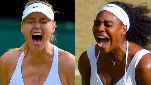 Maria Sharapova y Serena Williams parecen haber dejado su enemistad atrás / www.infobae.com