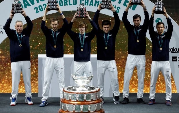 Rusia ganó la Copa Davis y se llevó una impresionante suma de dinero / www.ole.com.ar
