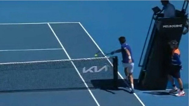 El punto "imposible" que ganó Carreño Busta en el Australian Open y que generó debate / www.lanacion.com.ar
