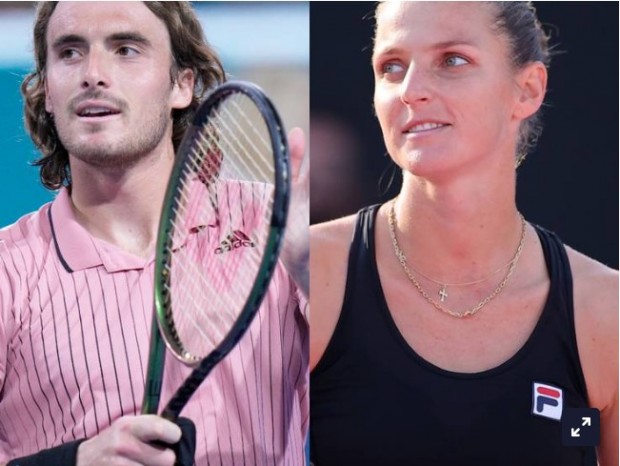 Stefanos Tsitsipas propuso que las mujeres jueguen a cinco sets, y Karolina Pliskova lo destrozó / cadenaser.com