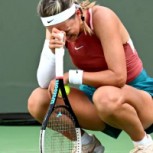 Llanto desconsolado de Victoria Azarenka dejó a todos sin habla: Tenista debió interrumpir su partido