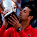 Djokovic se queda con el Masters 1000 de Roma, su primer torneo del año, y alcanza una marca que asusta