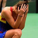 “Raqueta voladora” avergonzó a todos en Roland Garros: Jugadora casi le pega a un niño que terminó llorando