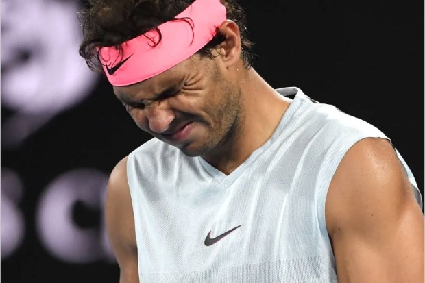 Rafael Nadal, entre la alegría por ganar Roland Garros y el dolor por la lesión en su pie  / www.lanacion.com.ar