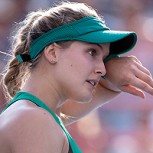 Genie Bouchard tuvo un lapidario regreso a las canchas tras casi 1 año y medio sin jugar